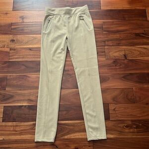 Girls Beige Pants